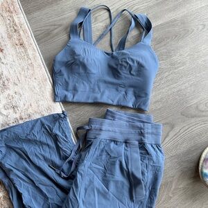 Women’s Lulu Top/Cargo Pant set